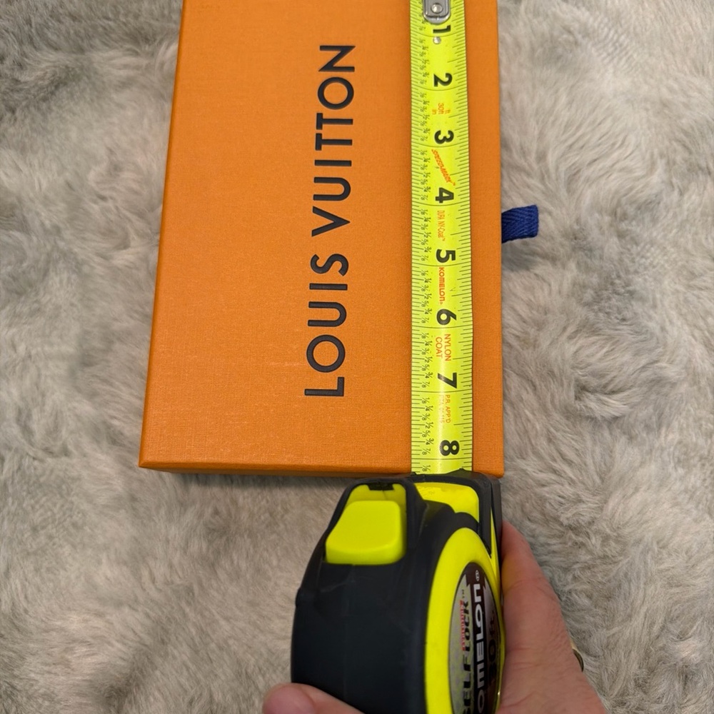 Louis Vuitton Orange Box